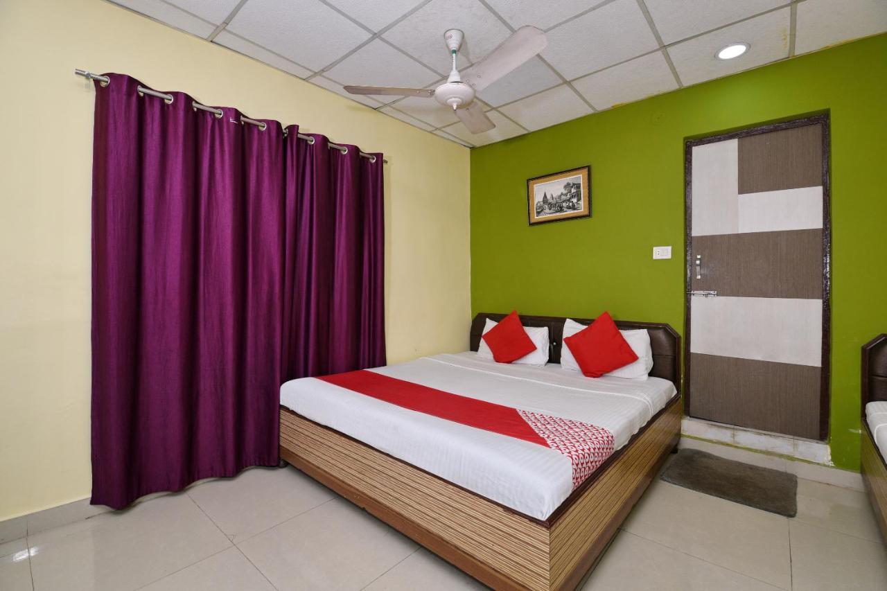 Oyo 3519 Hotel Garden Inn Varanasi Ngoại thất bức ảnh