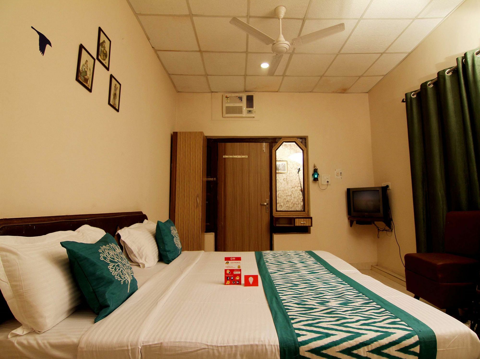 Oyo 3519 Hotel Garden Inn Varanasi Ngoại thất bức ảnh