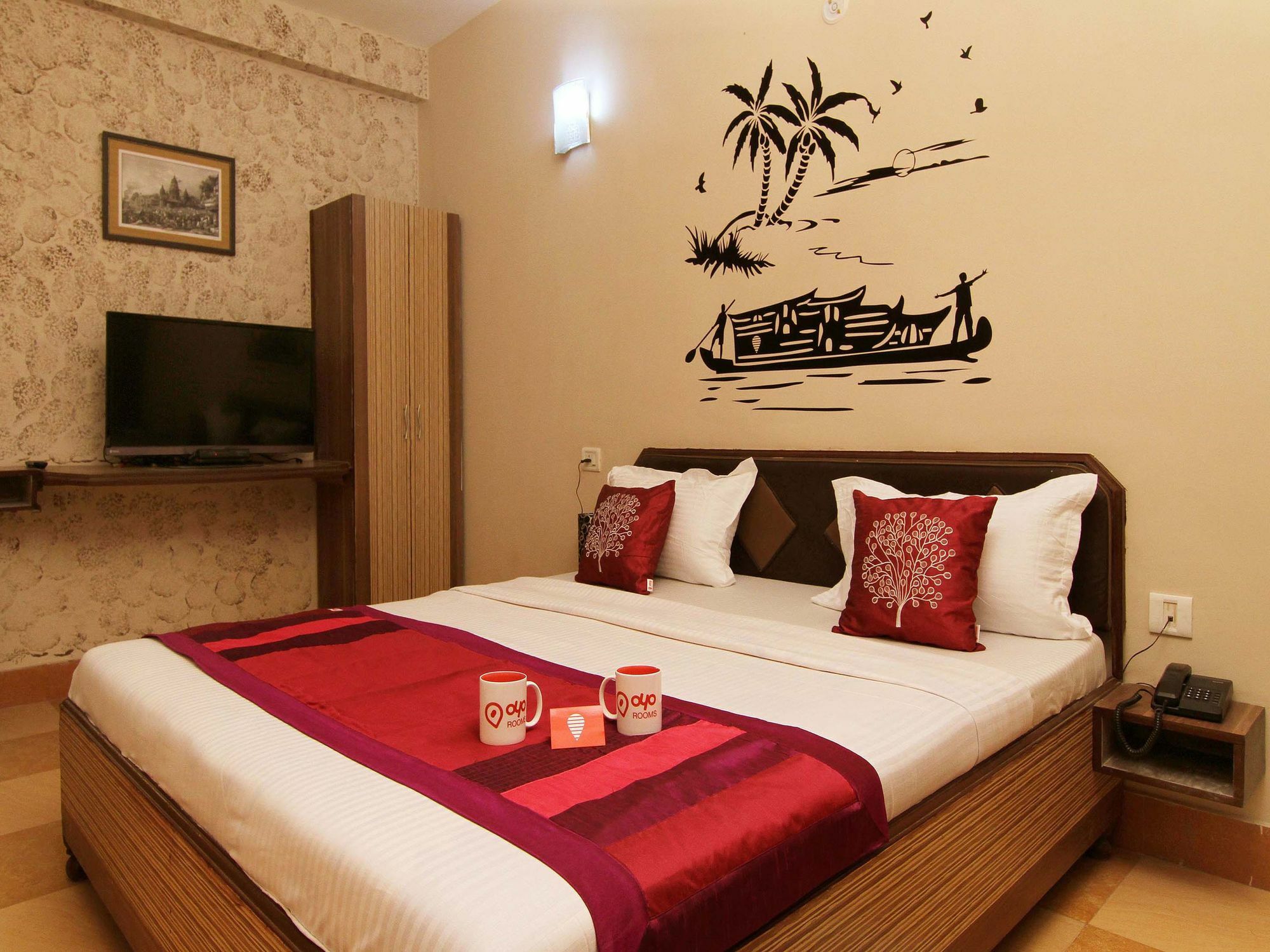Oyo 3519 Hotel Garden Inn Varanasi Ngoại thất bức ảnh