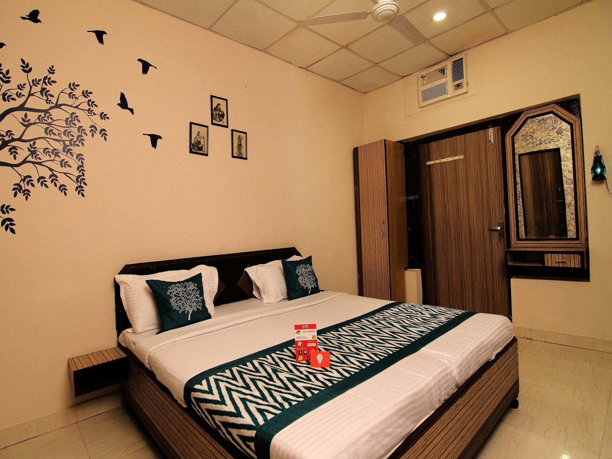 Oyo 3519 Hotel Garden Inn Varanasi Ngoại thất bức ảnh
