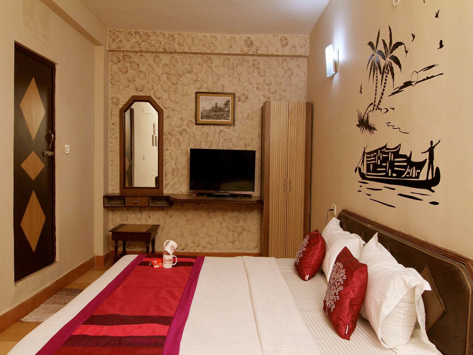 Oyo 3519 Hotel Garden Inn Varanasi Ngoại thất bức ảnh