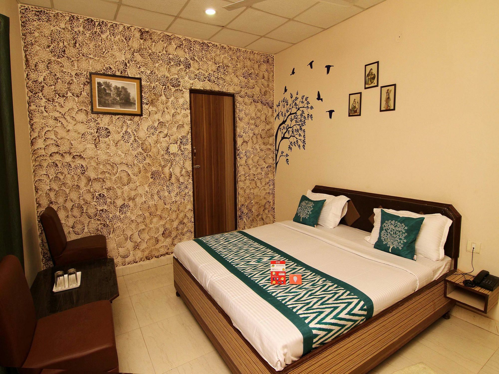Oyo 3519 Hotel Garden Inn Varanasi Ngoại thất bức ảnh
