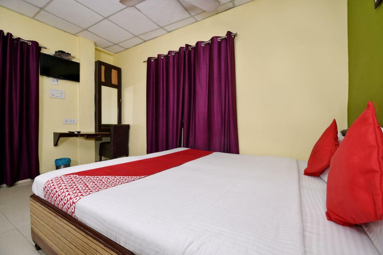 Oyo 3519 Hotel Garden Inn Varanasi Ngoại thất bức ảnh