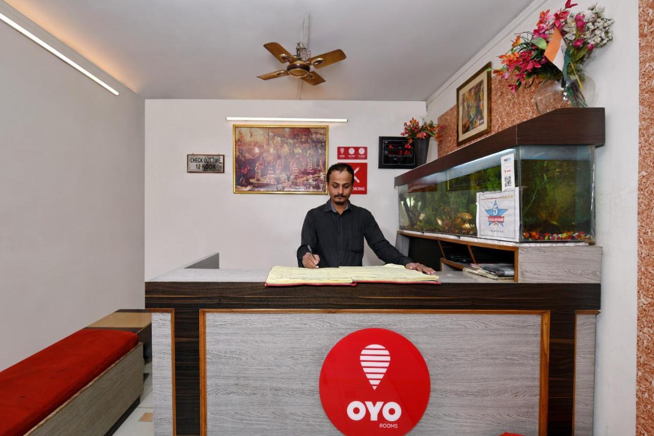 Oyo 3519 Hotel Garden Inn Varanasi Ngoại thất bức ảnh