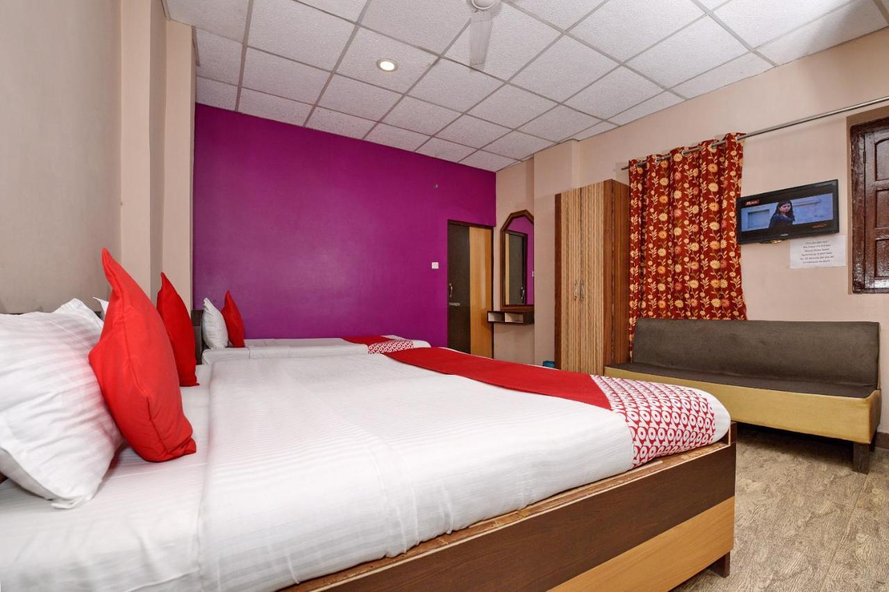 Oyo 3519 Hotel Garden Inn Varanasi Ngoại thất bức ảnh