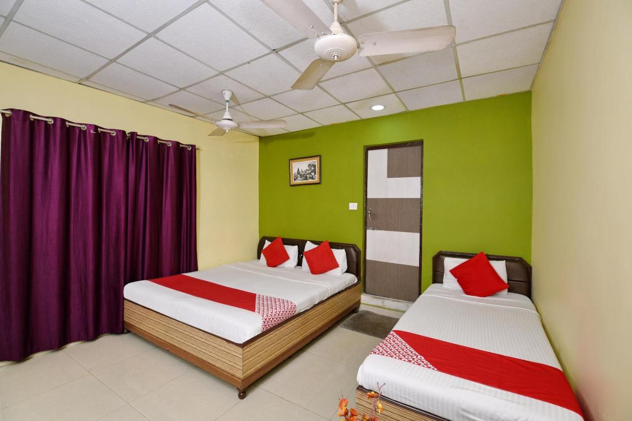Oyo 3519 Hotel Garden Inn Varanasi Ngoại thất bức ảnh