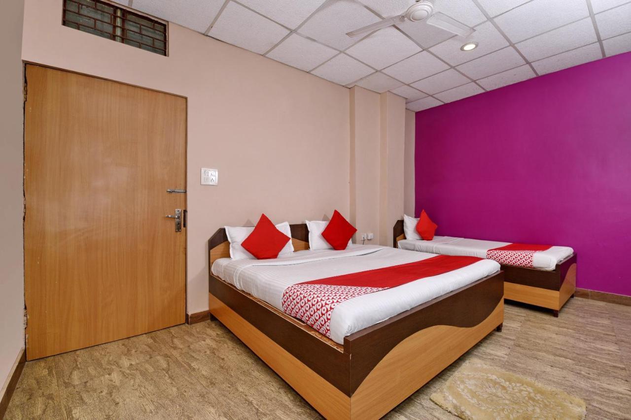 Oyo 3519 Hotel Garden Inn Varanasi Ngoại thất bức ảnh
