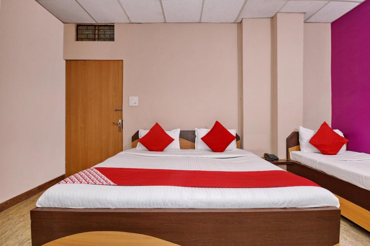 Oyo 3519 Hotel Garden Inn Varanasi Ngoại thất bức ảnh