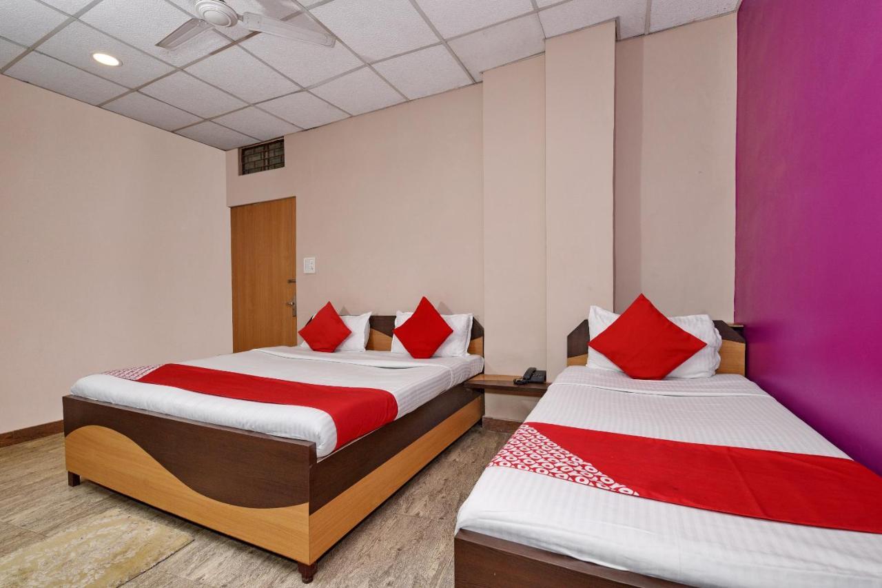 Oyo 3519 Hotel Garden Inn Varanasi Ngoại thất bức ảnh